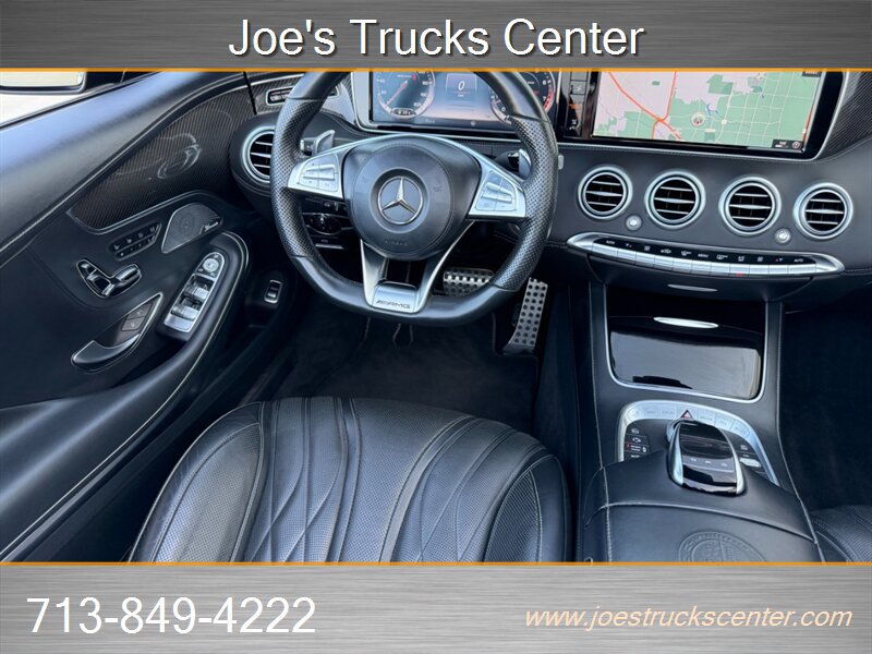 Used 2017 Mercedes-Benz S 63 AMG 4MATIC Cabriolet w/ Driver Assistance Package image 30