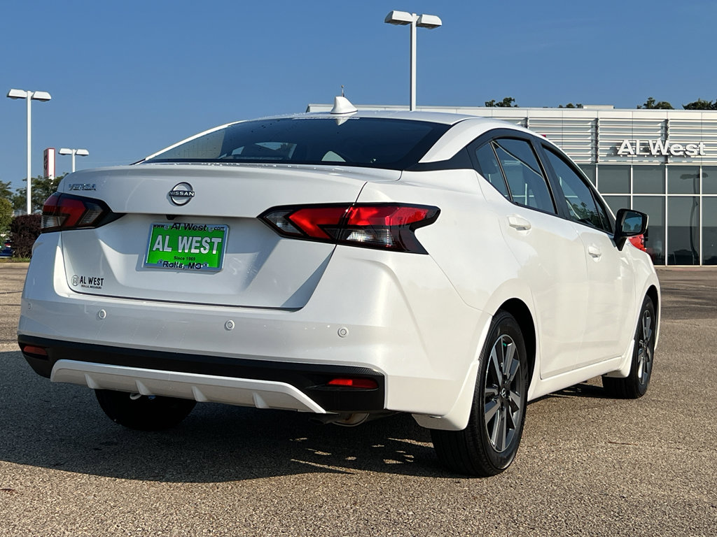 New 2025 Nissan Versa SV w/ Trunk Package image 7