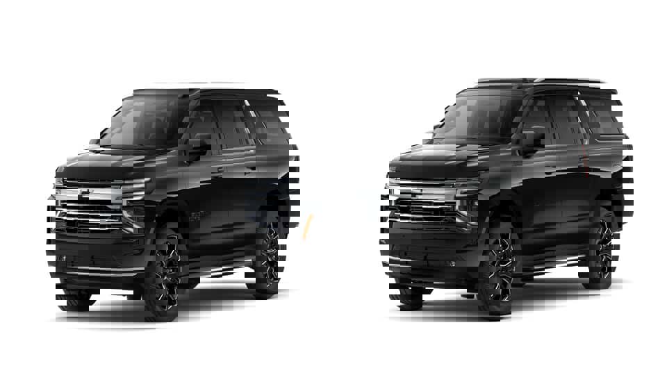 New 2026 Chevrolet Suburban LT