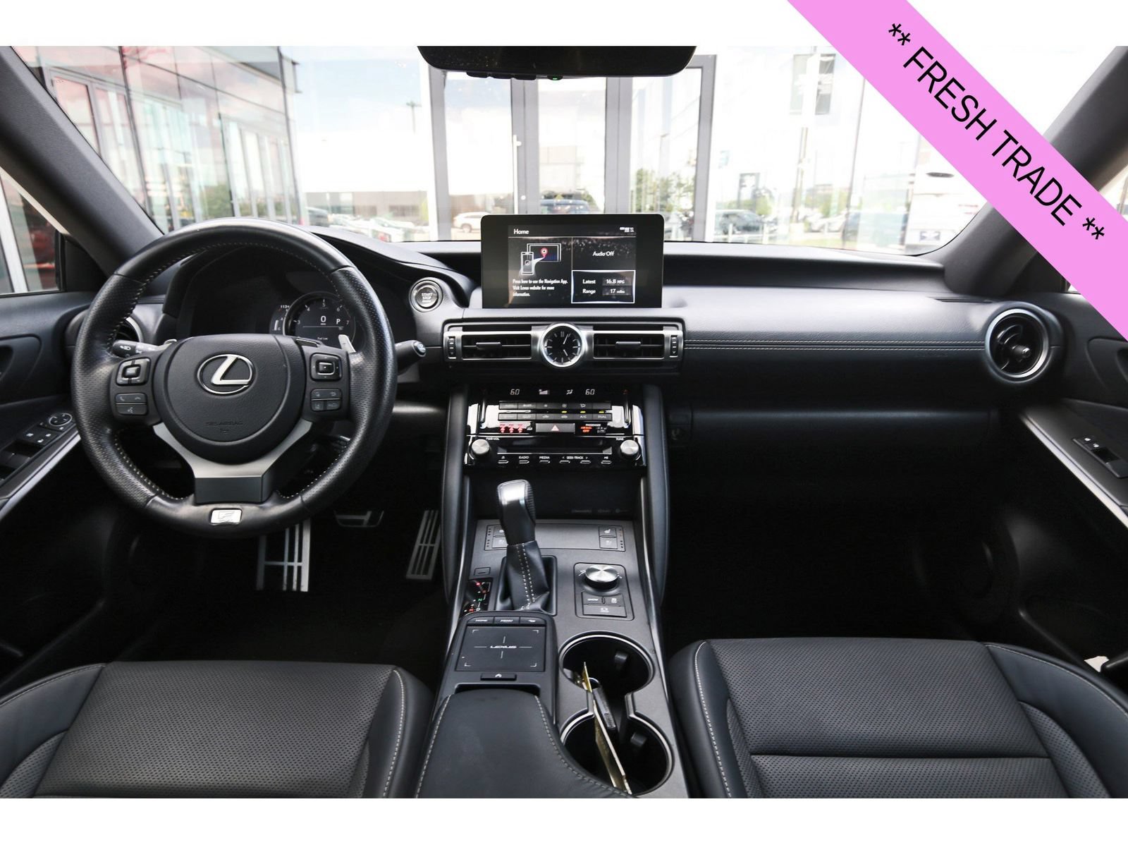 Used 2021 Lexus IS 350 F Sport w/ Accessory Package AWD/4WD image 11