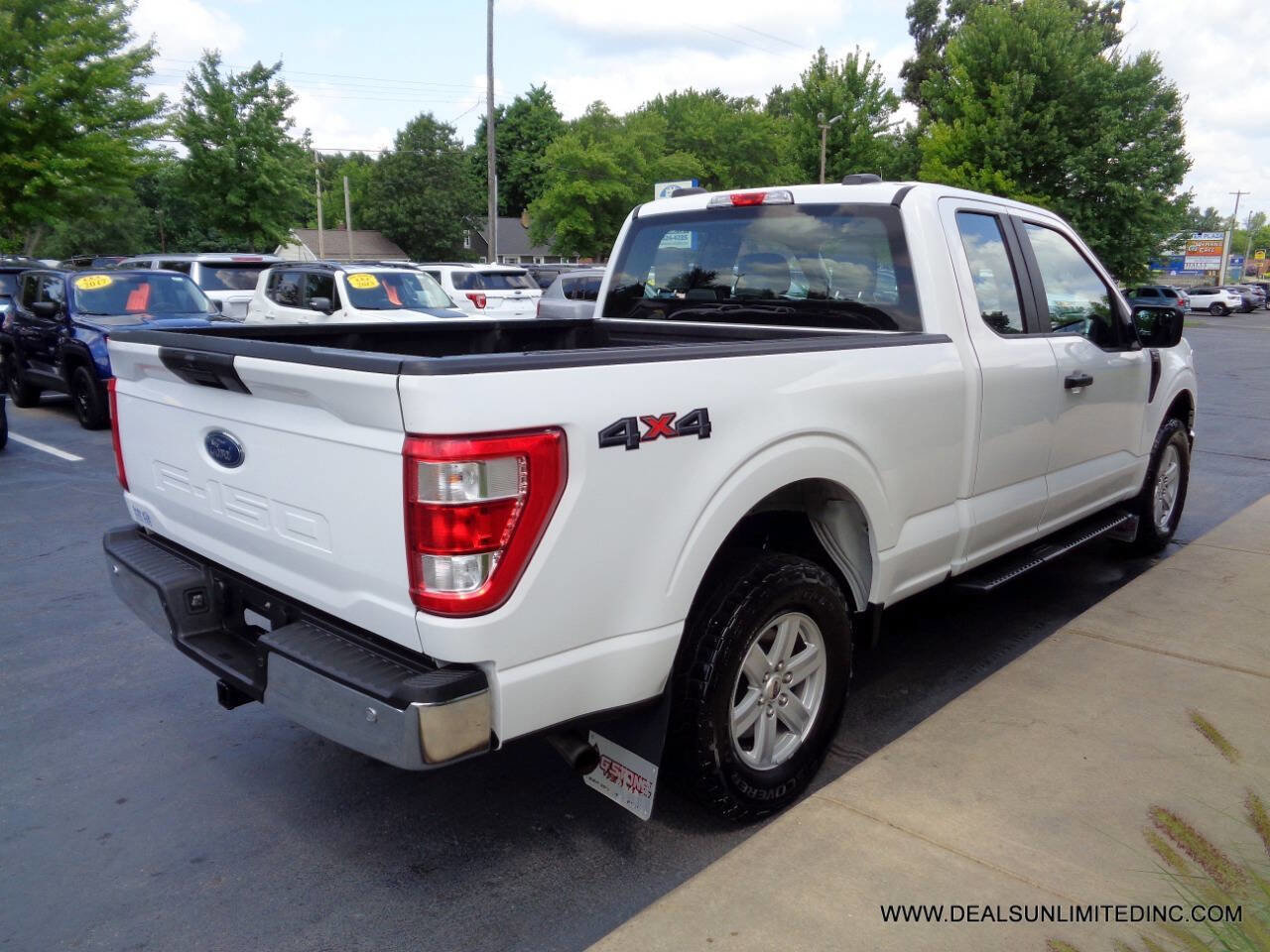 Used 2021 Ford F150 XL w/ Equipment Group 101A High image 3