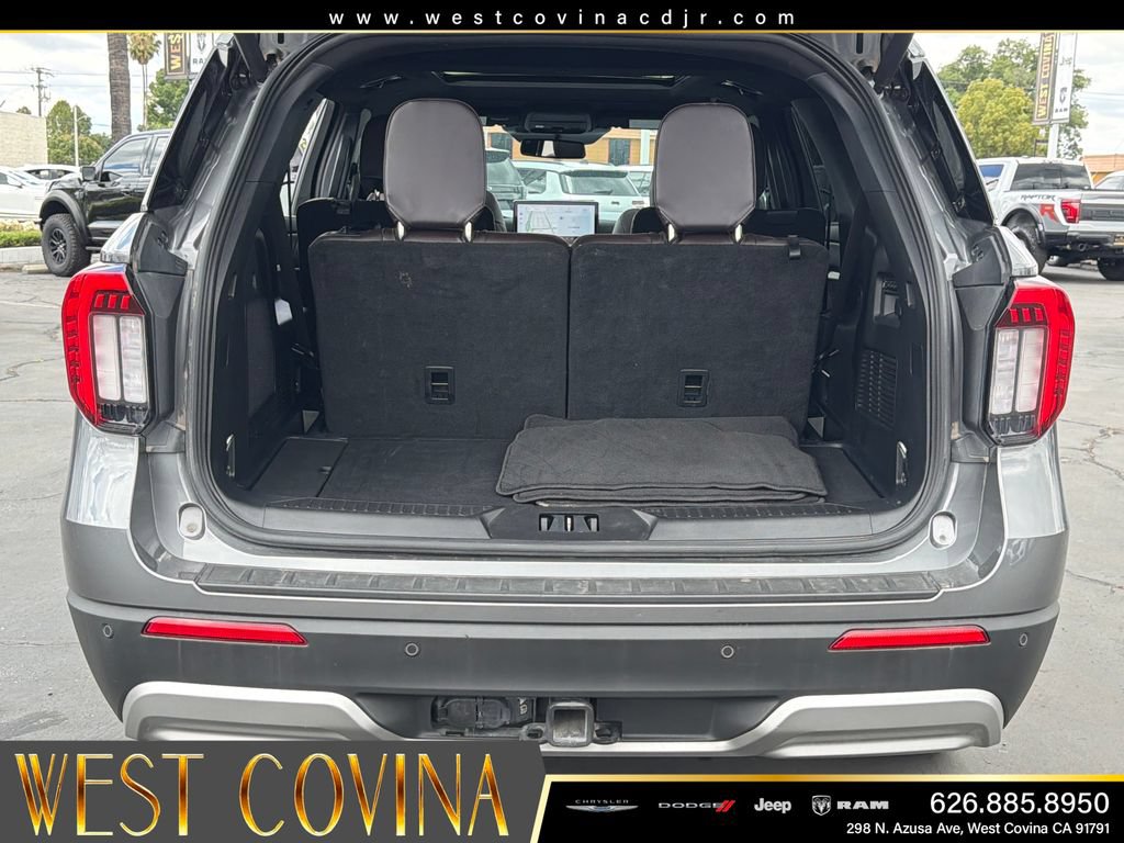 Used 2025 Ford Explorer Platinum w/ LUX Leather Package AWD/4WD image 24