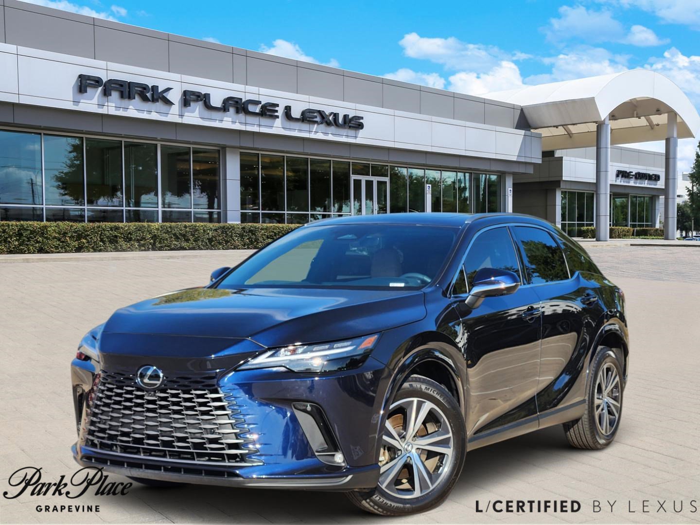 Certified 2025 Lexus RX 350 FWD