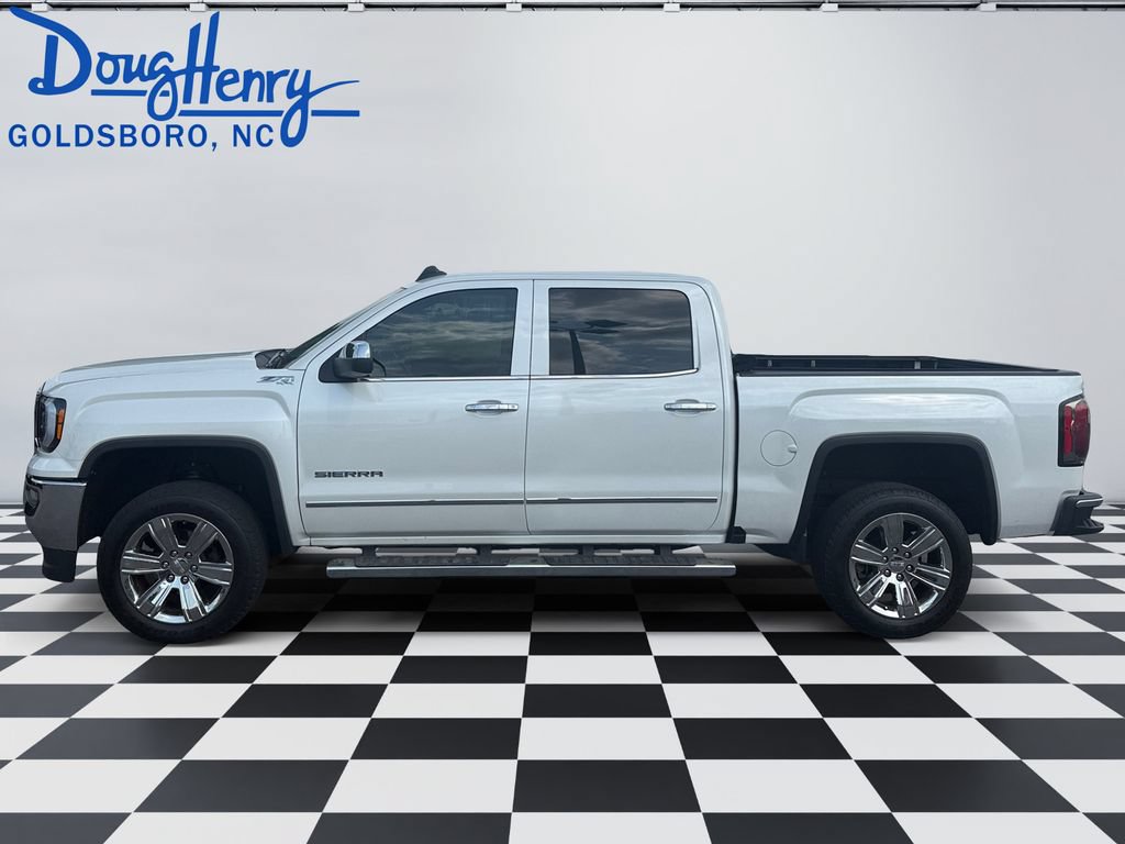 Used 2018 GMC Sierra 1500 SLT AWD/4WD image 2