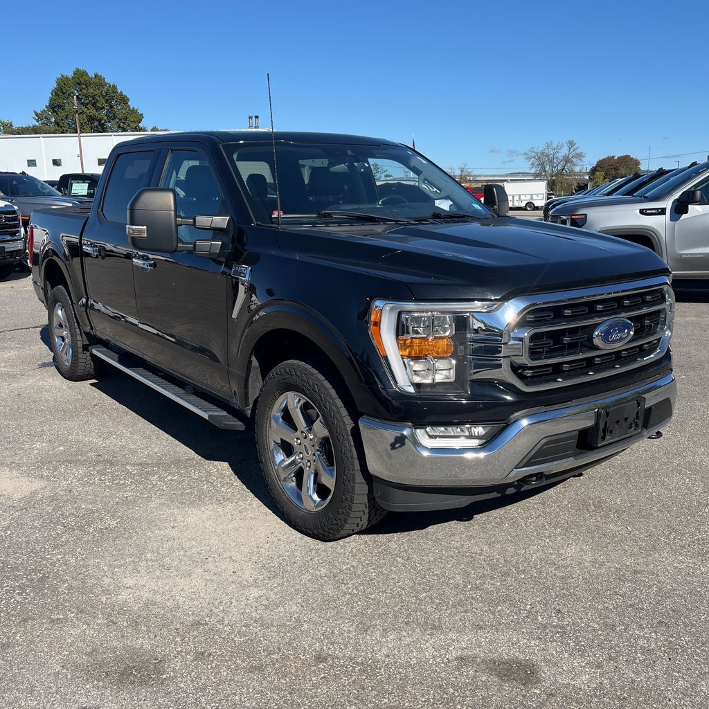 Used 2022 Ford F150 XLT w/ Equipment Group 302A High