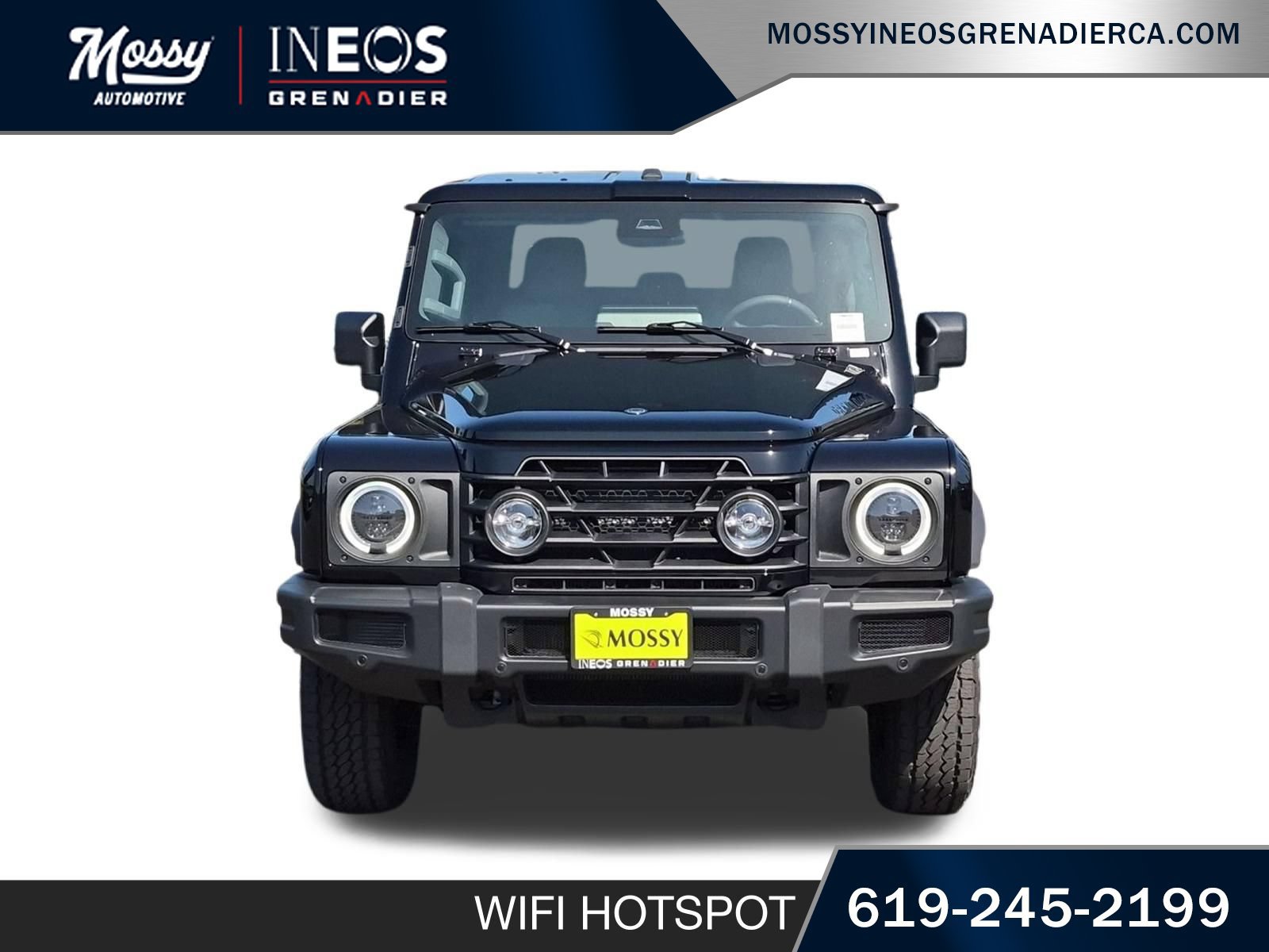 New 2026 INEOS Grenadier Quartermaster AWD/4WD image 3