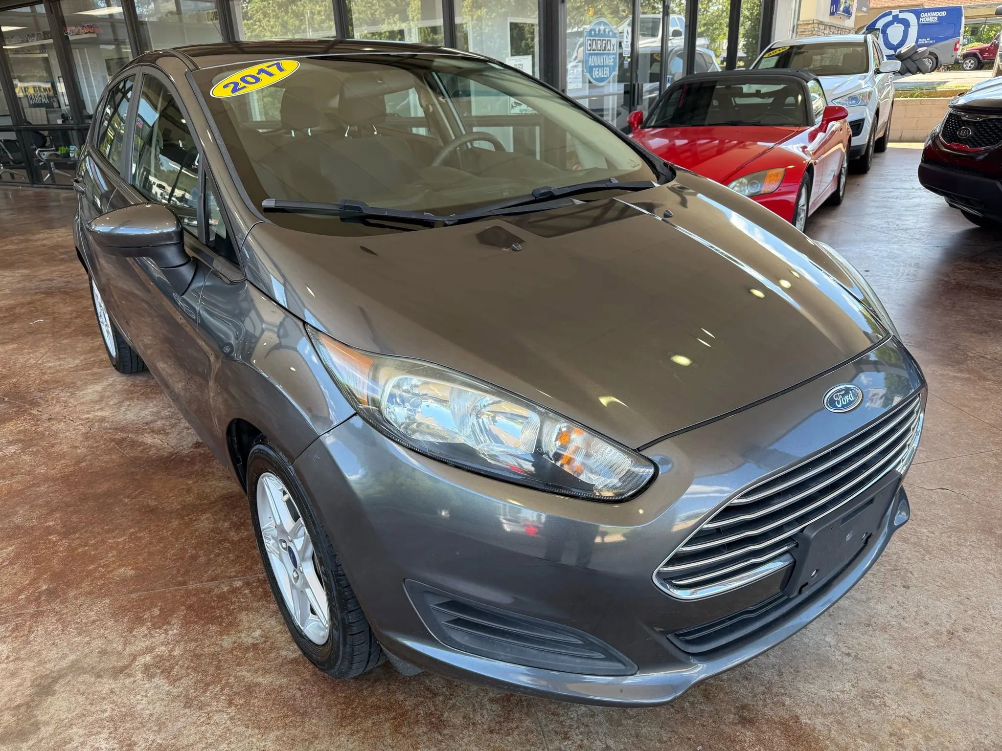 Used 2017 Ford Fiesta SE