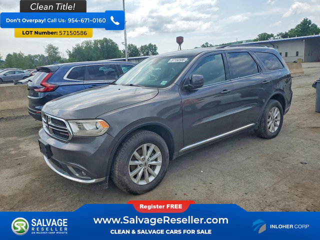 Used 2019 Dodge Durango SXT AWD/4WD image 1