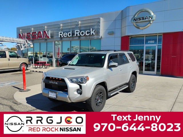 Used 2021 Toyota 4Runner TRD Off-Road Premium
