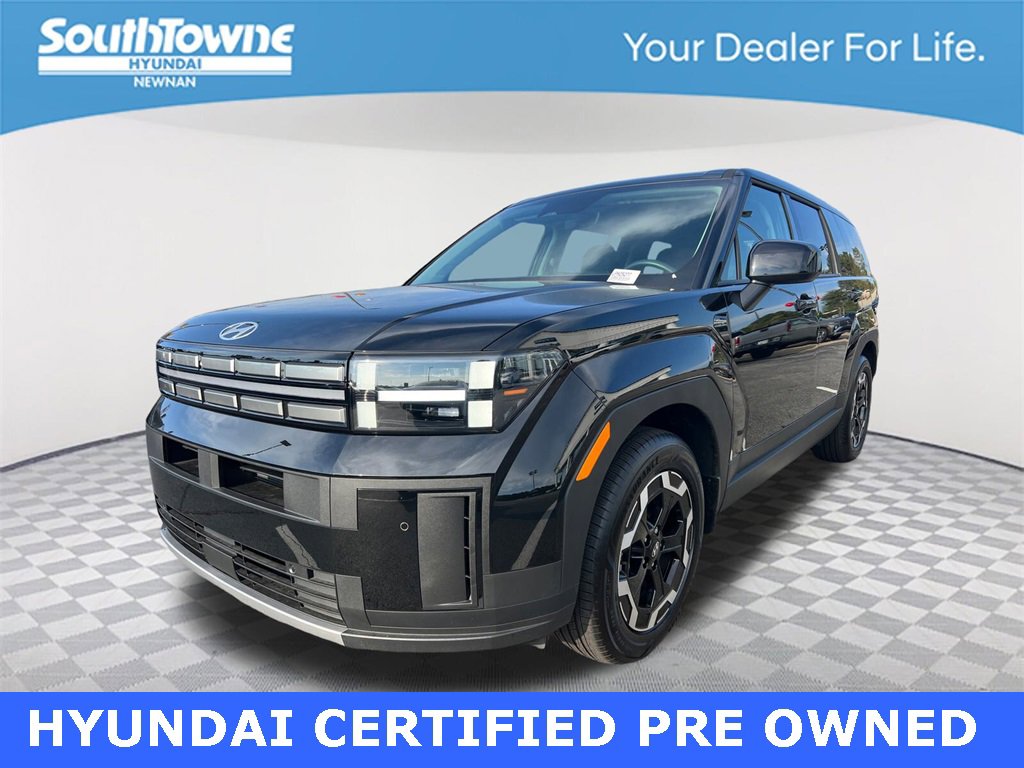 Certified 2025 Hyundai Santa Fe SE w/ Tow & Go Package