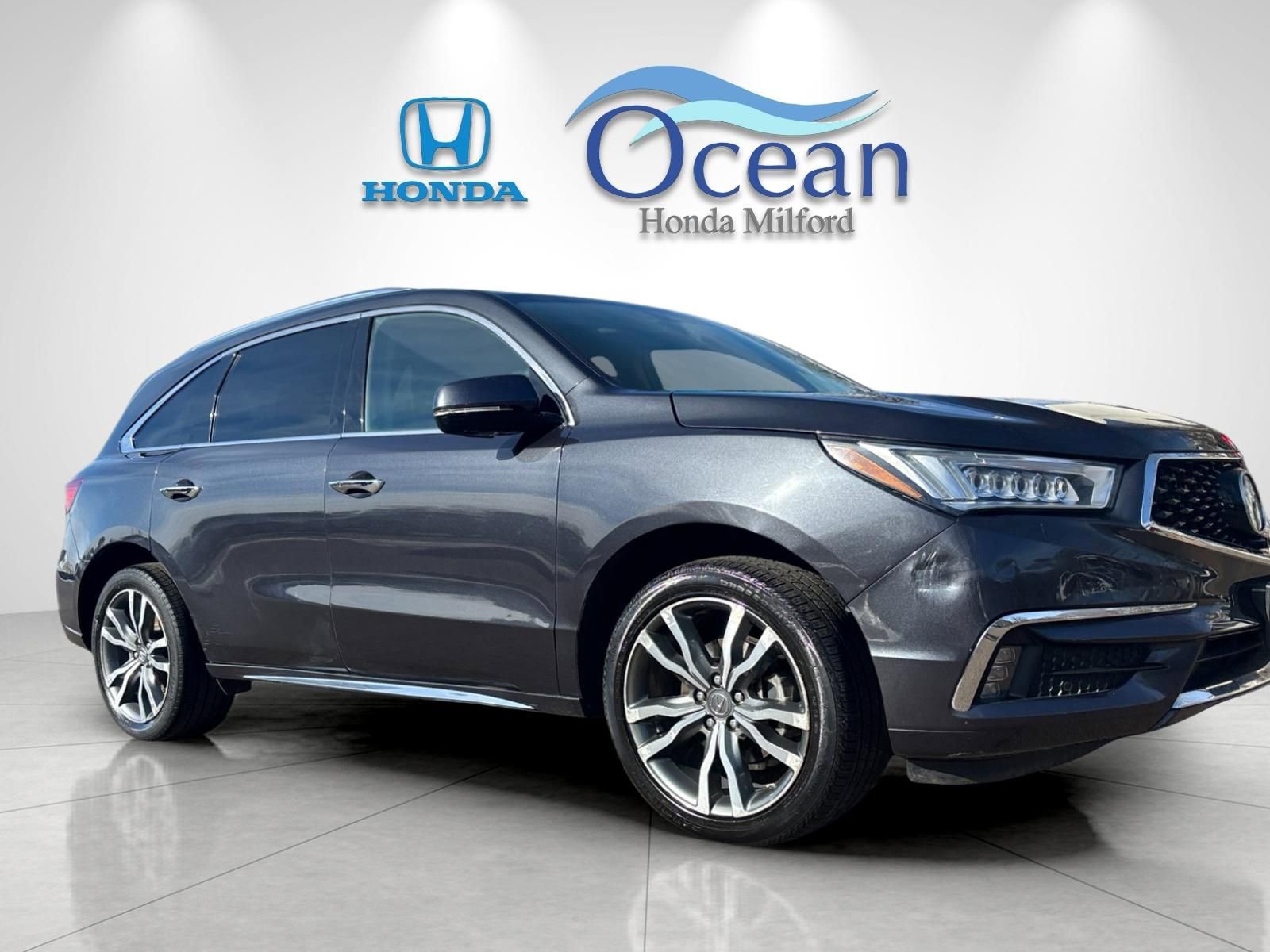 Used 2019 Acura MDX 3.5L Advance Pkg w/Entertainme image 7