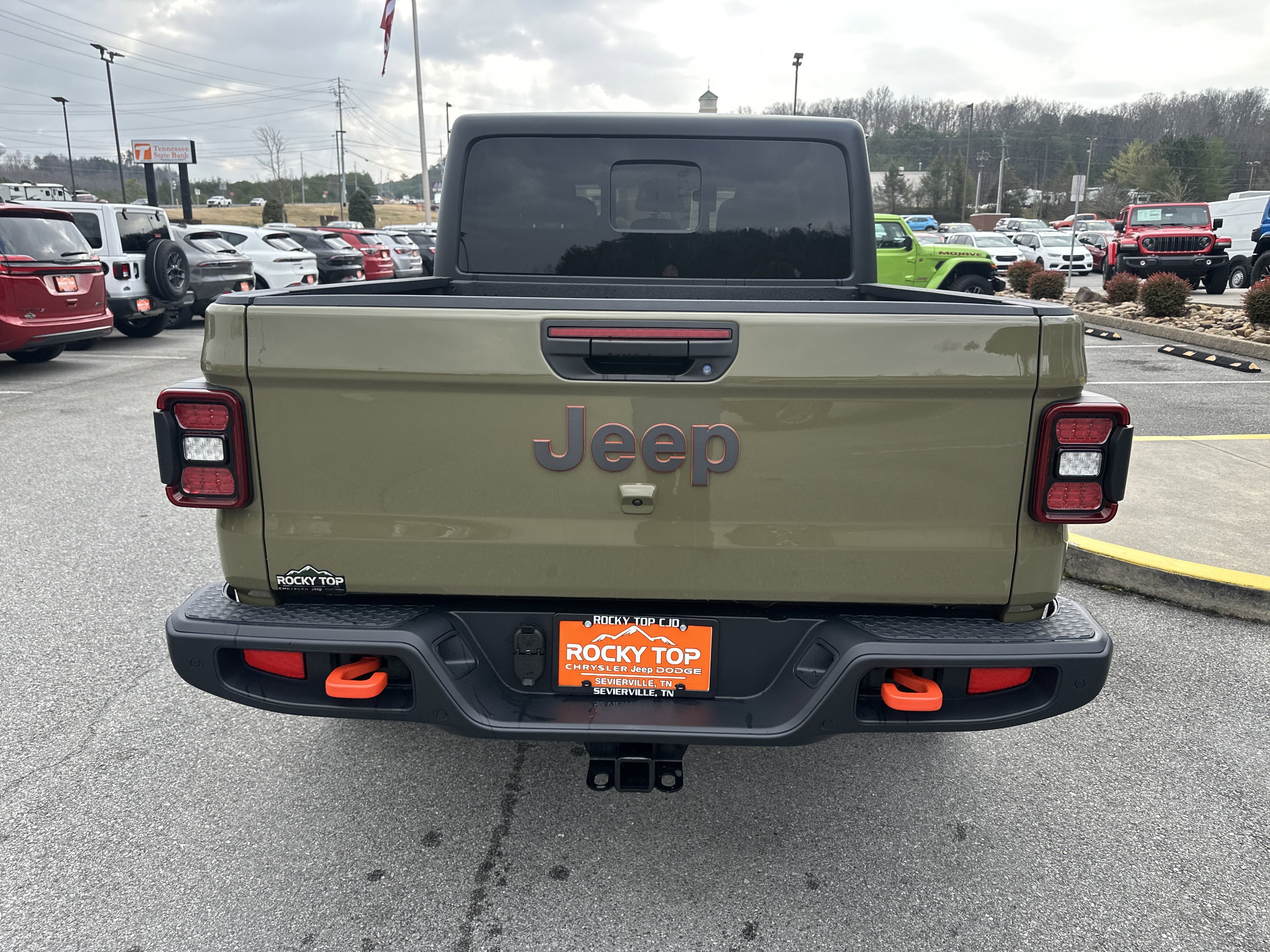 New 2026 Jeep Gladiator Mojave w/ Safety Group AWD/4WD image 9