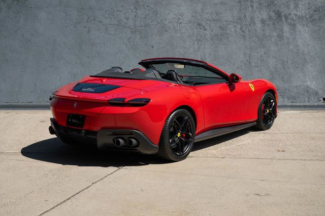 Certified 2025 Ferrari Roma Spider image 8