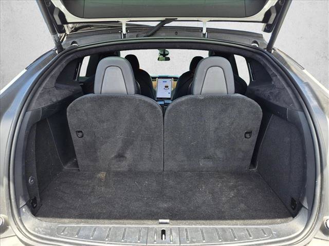 Used 2020 Tesla Model X Long Range AWD/4WD image 3