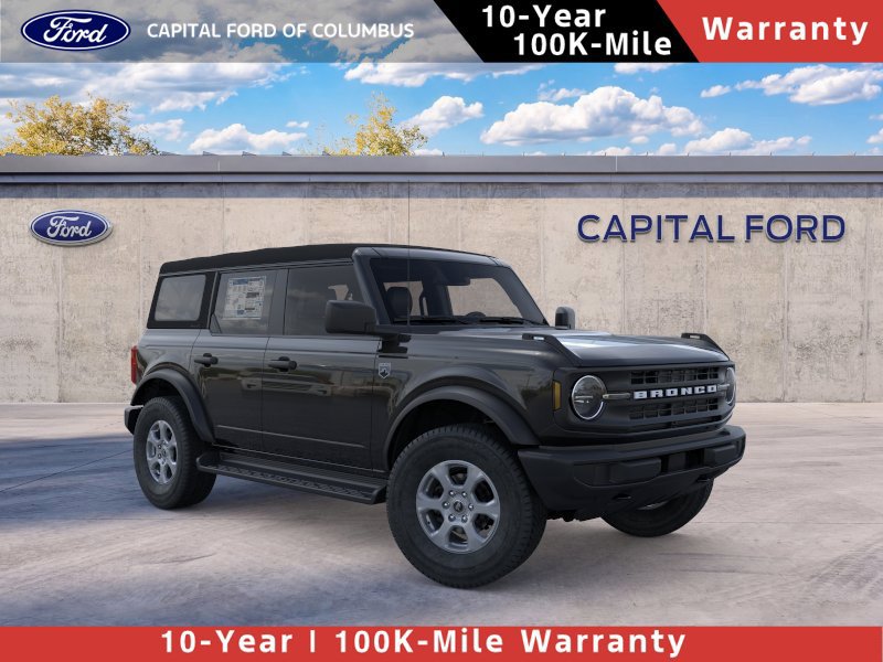 New 2026 Ford Bronco Big Bend AWD/4WD image 1