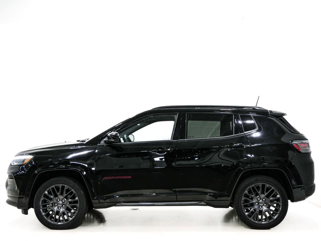 Used 2023 Jeep Compass Limited w/ Elite Group for (Red) Edition AWD/4WD image 6