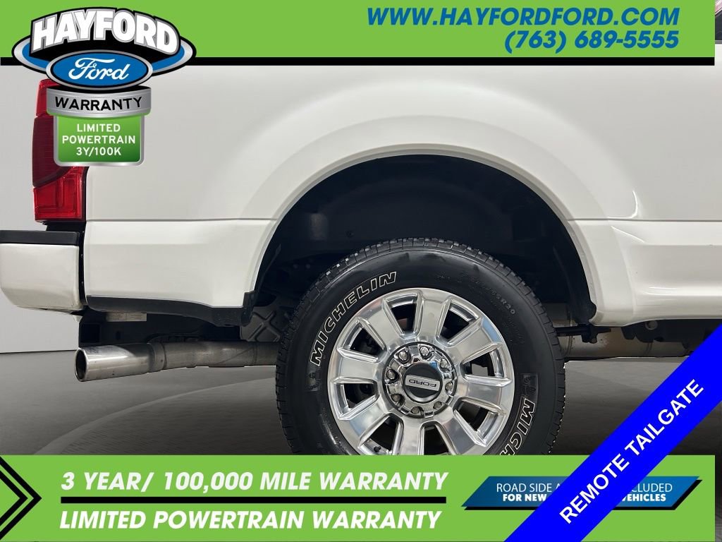 Used 2021 Ford F250 Platinum w/ FX4 Off-Road Package image 27