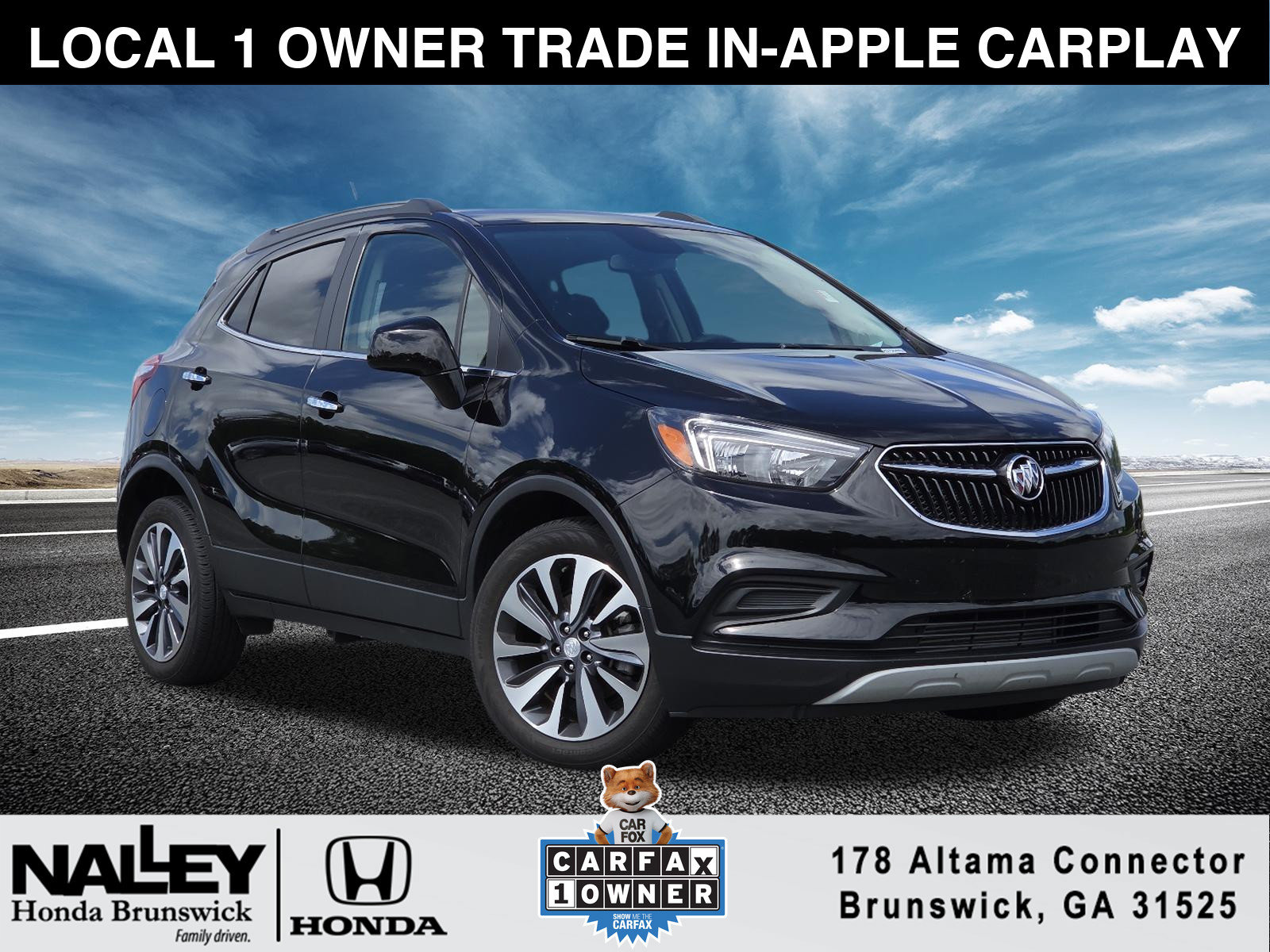 Used 2022 Buick Encore Preferred w/ Safety Package FWD image 1