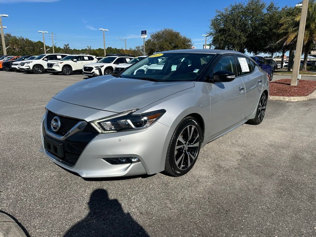Used 2018 Nissan Maxima 3.5 SV image 10