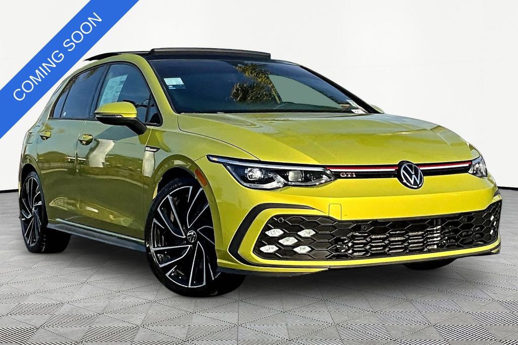 Used 2022 Volkswagen GTI Autobahn