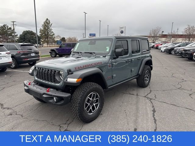 New 2026 Jeep Wrangler Unlimited Rubicon w/ Safety Group image 4