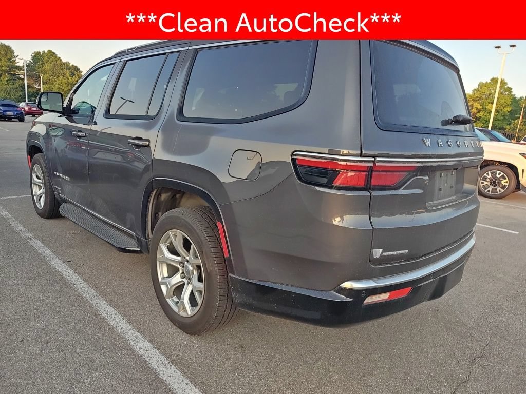 Used 2022 Jeep Wagoneer Series II AWD/4WD image 4