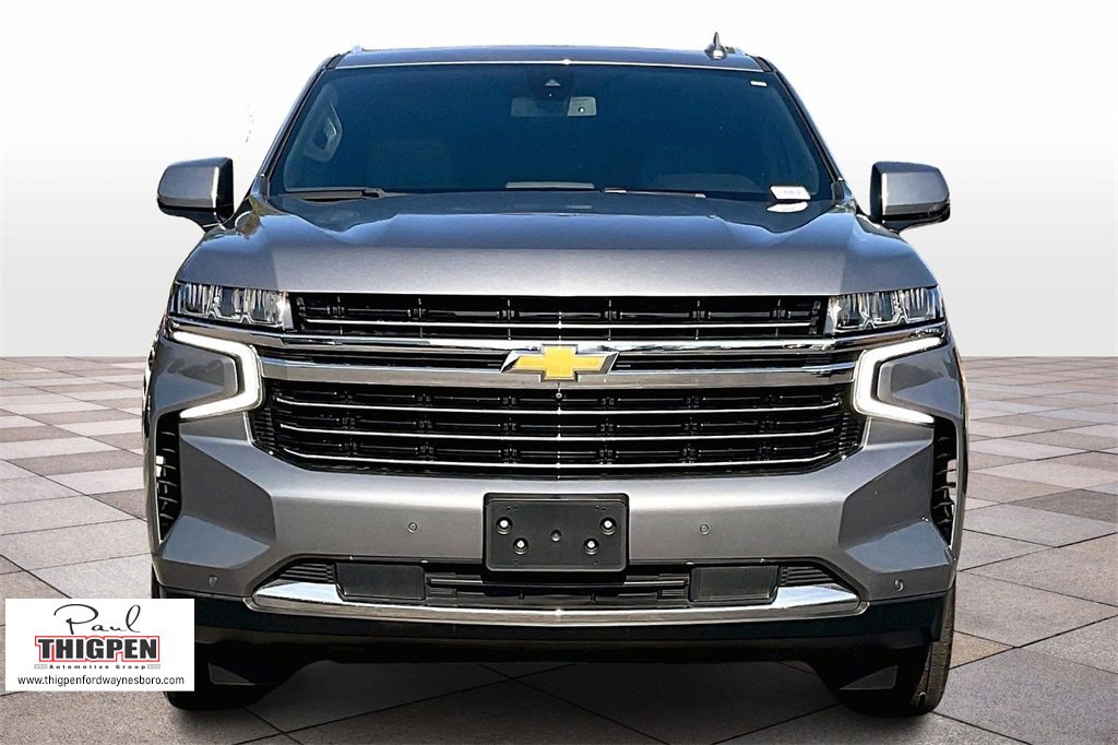 Used 2022 Chevrolet Tahoe LT w/ Luxury Package image 3