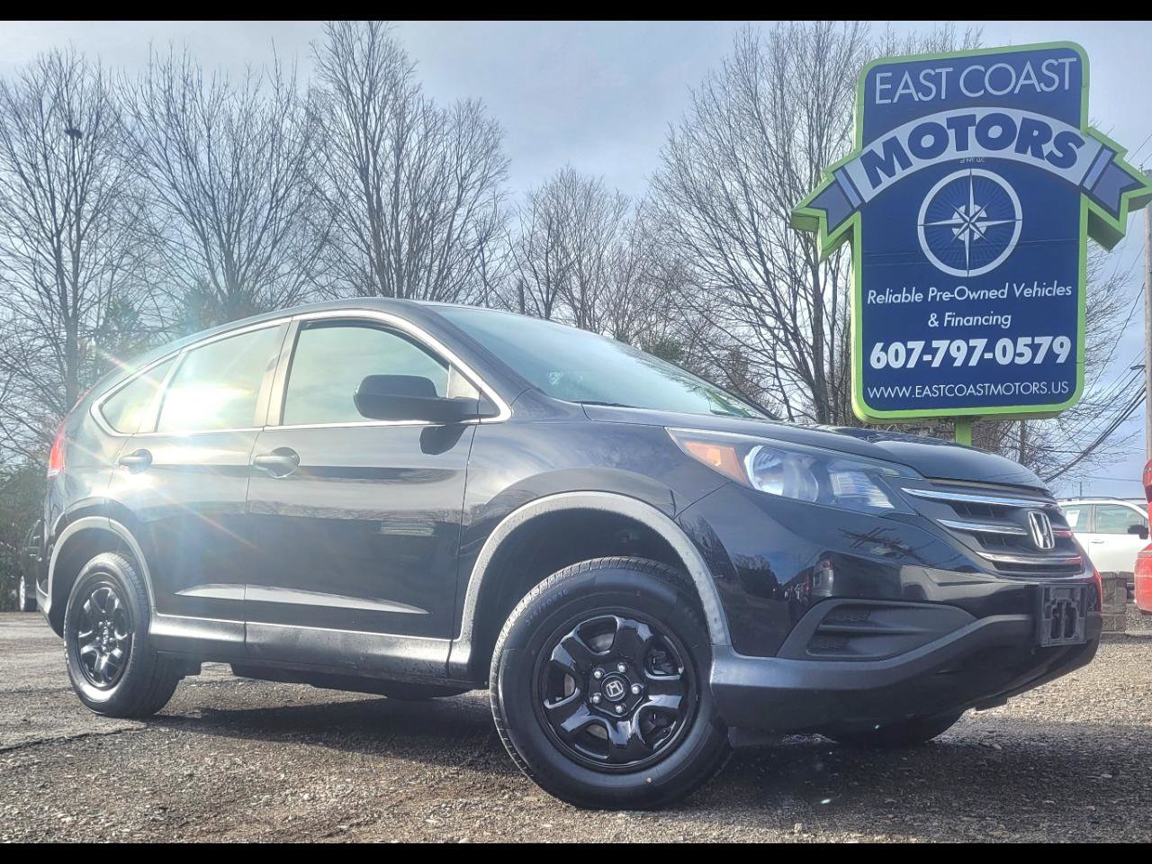 Used 2013 Honda CR-V LX