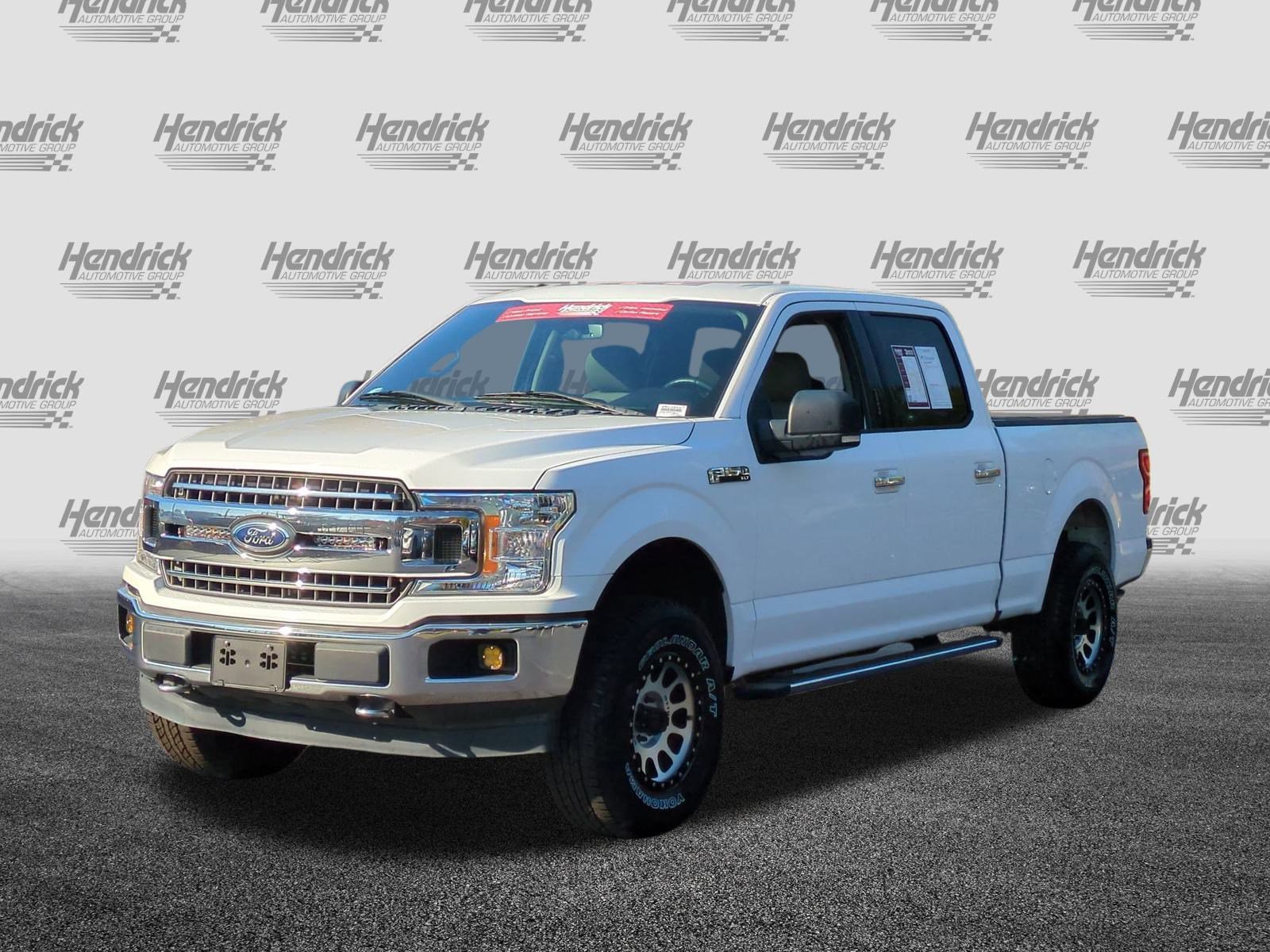 Used 2018 Ford F150 XLT w/ Equipment Group 301A Mid image 5
