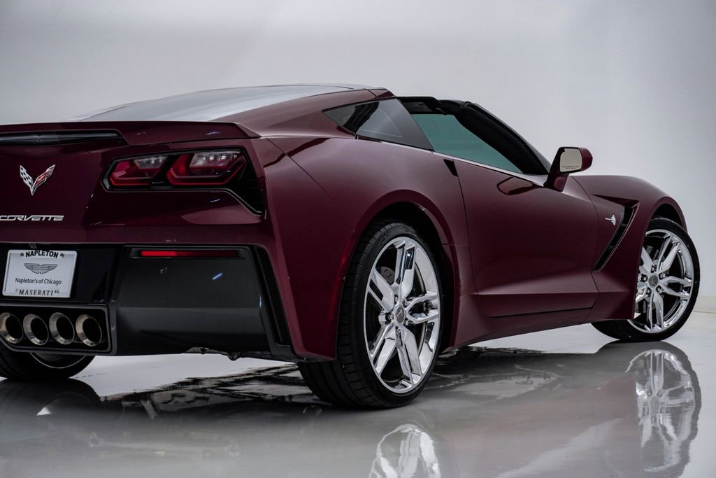 Used 2016 Chevrolet Corvette Stingray Coupe w/ 2LT Preferred Equipment Group image 12