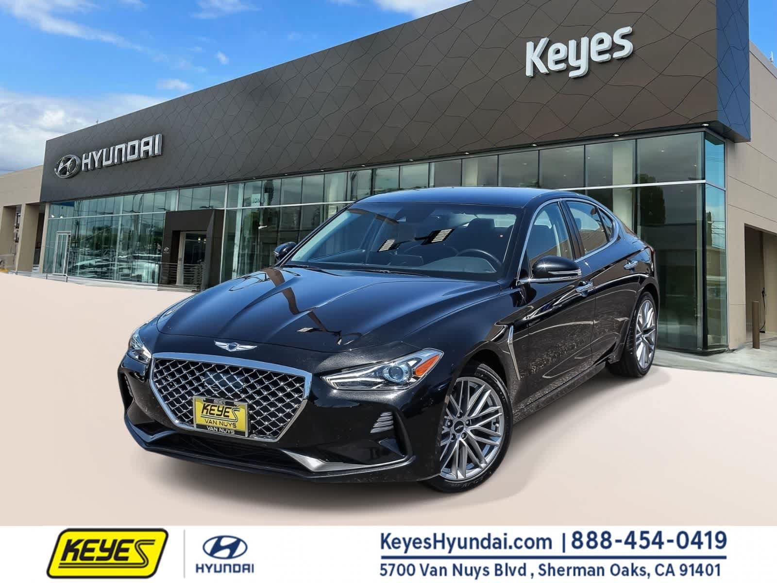 Used 2021 Genesis G70 2.0T
