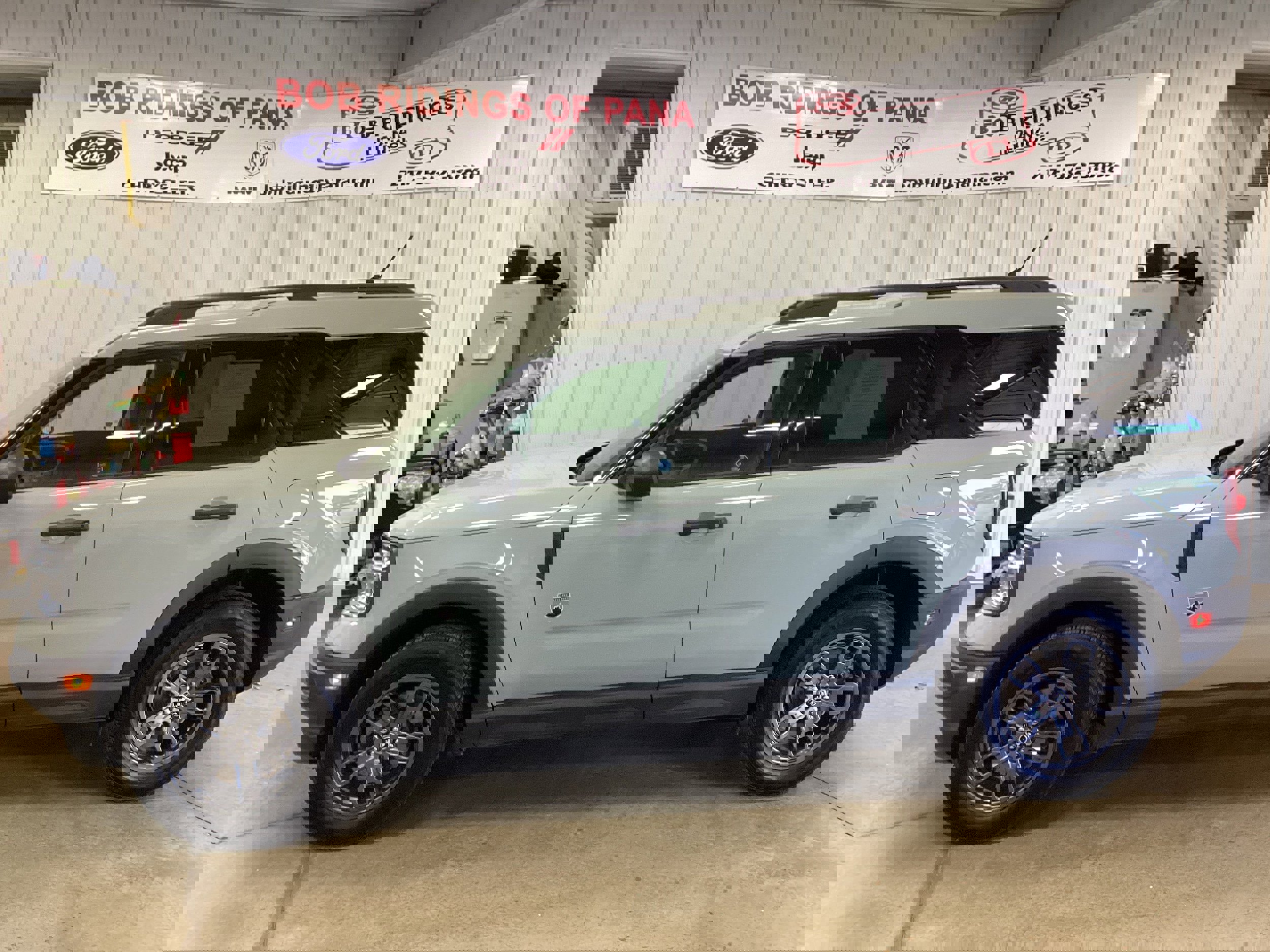 Used 2022 Ford Bronco Sport Big Bend image 2