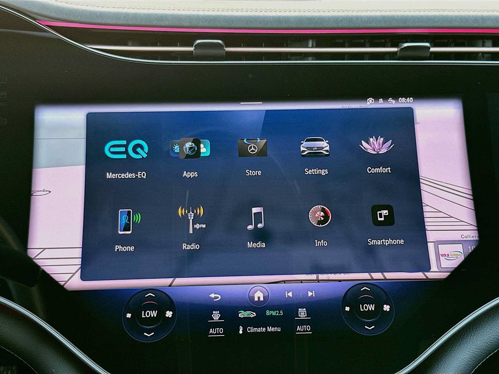 Used 2023 Mercedes-Benz EQS 580 4MATIC Sedan image 15