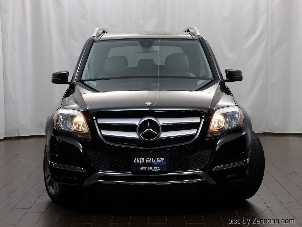 Used 2014 Mercedes-Benz GLK 350 4MATIC w/ Premium 1 Package image 3