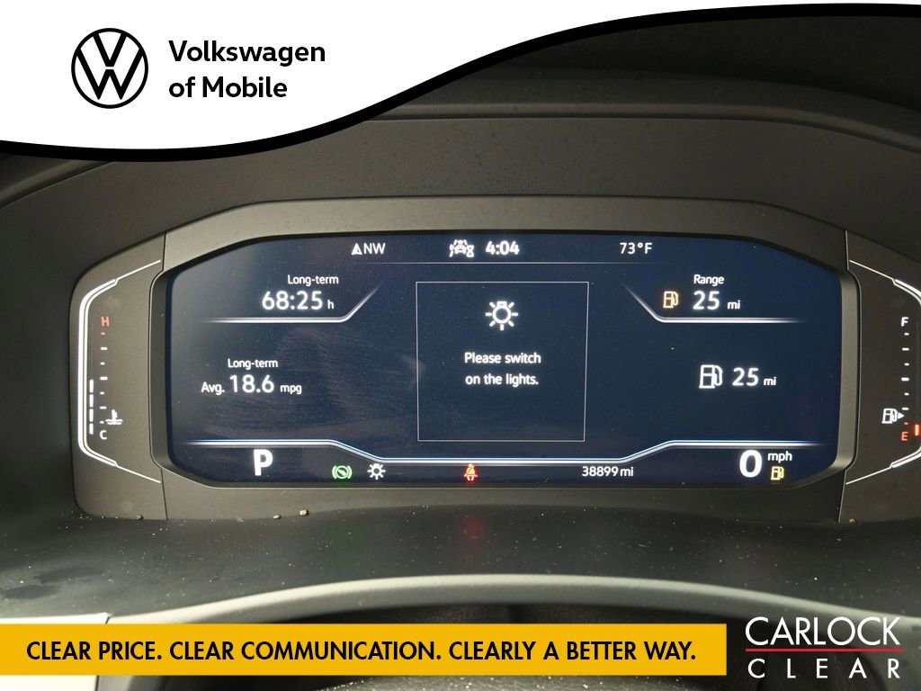 Used 2022 Volkswagen Atlas SE w/ Black Wheel Package image 18