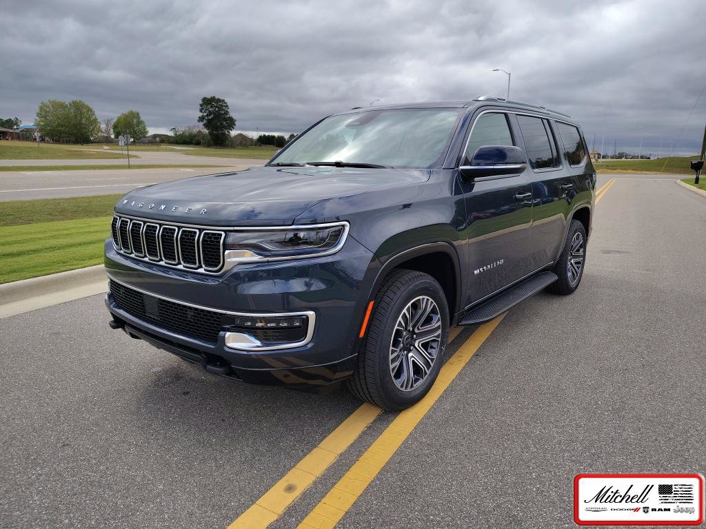New 2025 Jeep Wagoneer Series I w/ HD Trailer Tow Package image 1