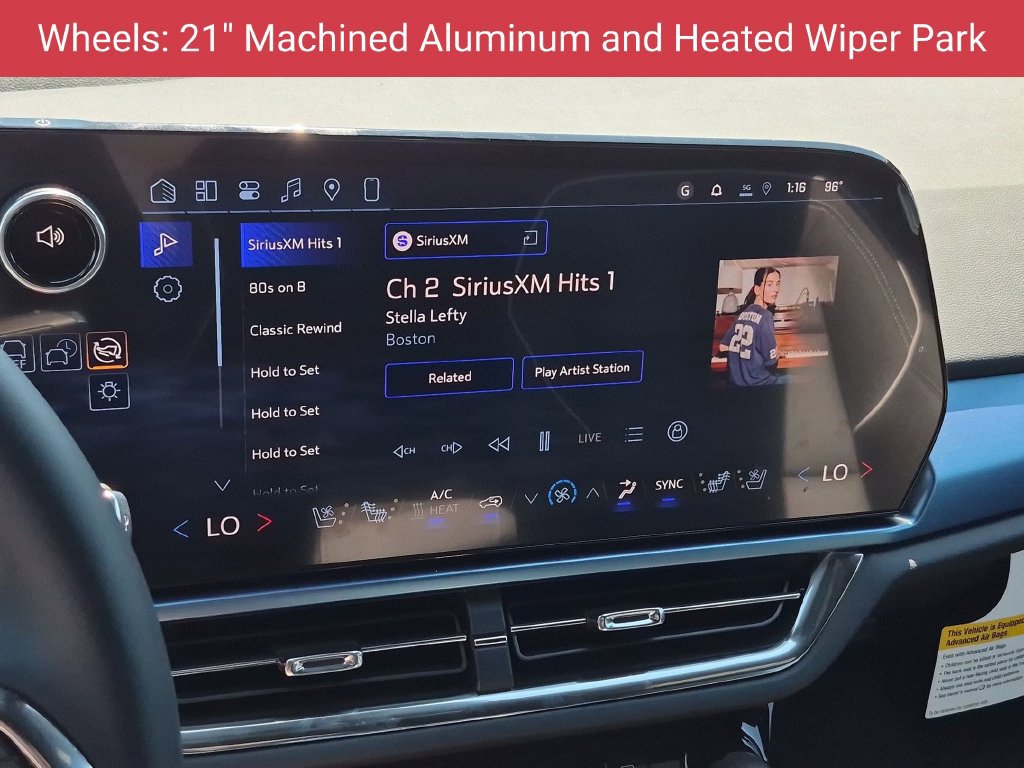 New 2026 Chevrolet Equinox EV LT w/ Convenience Package II FWD image 25