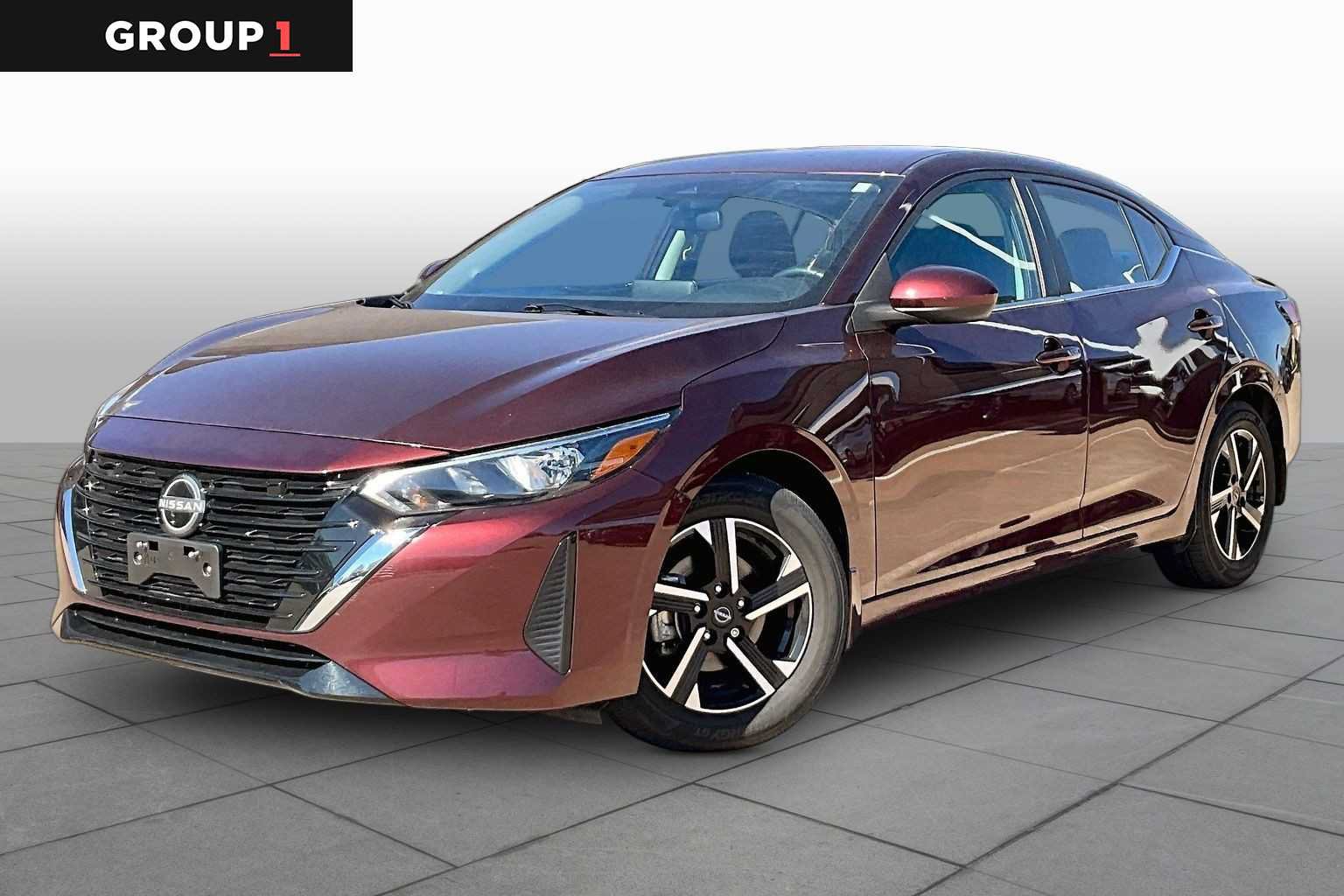 Used 2025 Nissan Sentra SV w/ All-Weather Package FWD image 1