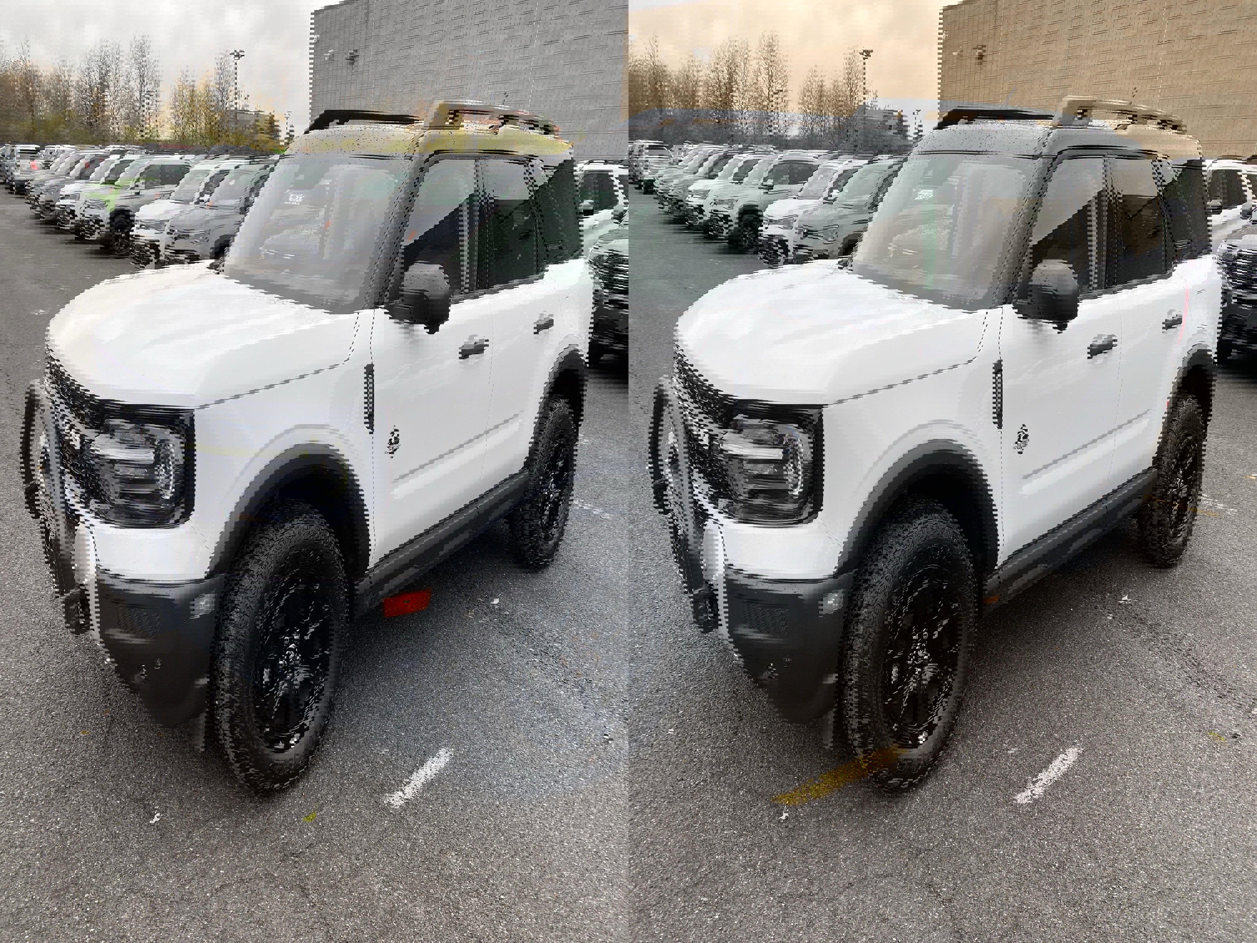 Used 2025 Ford Bronco Sport Outer Banks w/ Sasquatch Outer Banks Package image 3