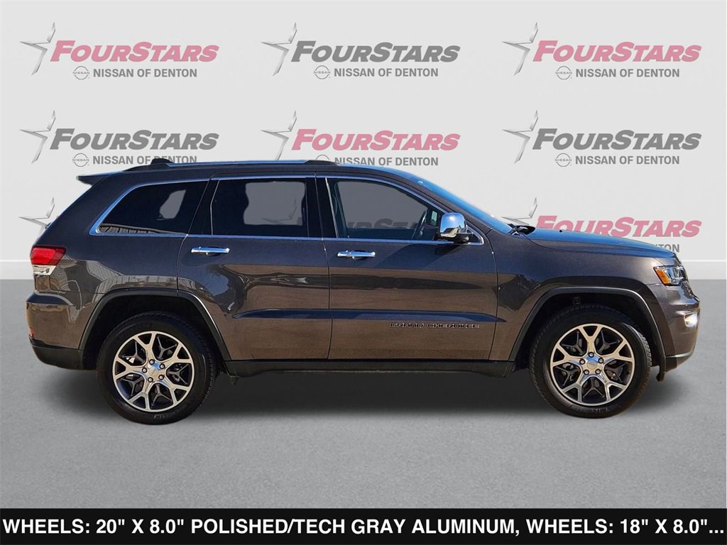 Used 2021 Jeep Grand Cherokee Limited image 3