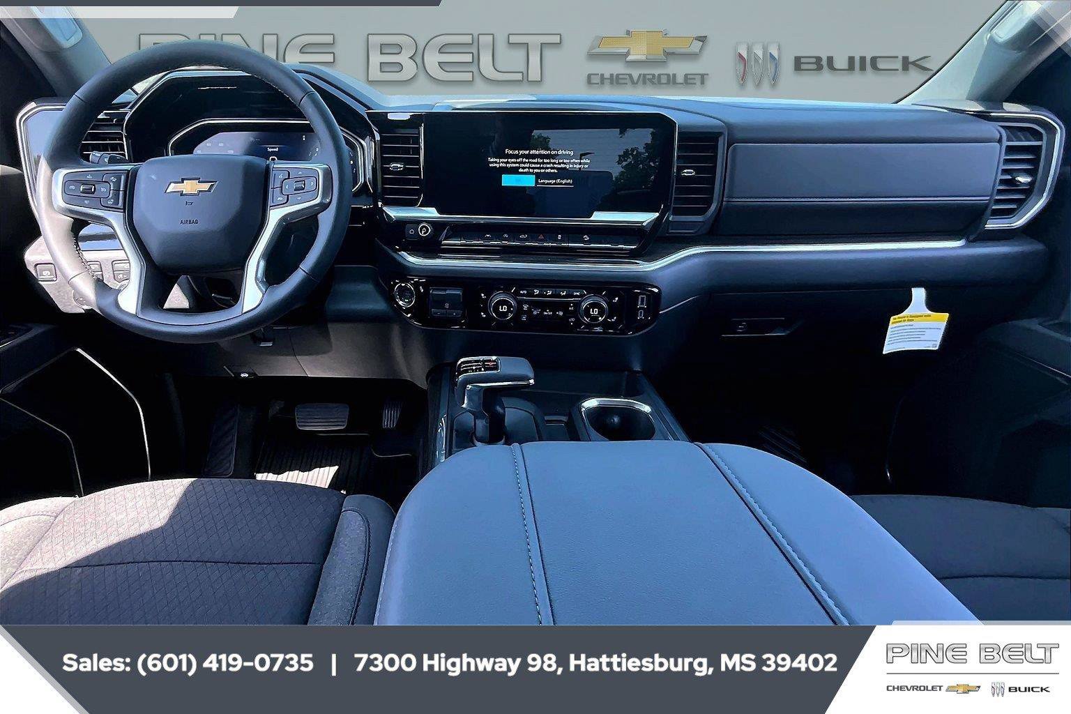 New 2026 Chevrolet Silverado 1500 LT w/ Z71 Off-Road Package AWD/4WD image 14