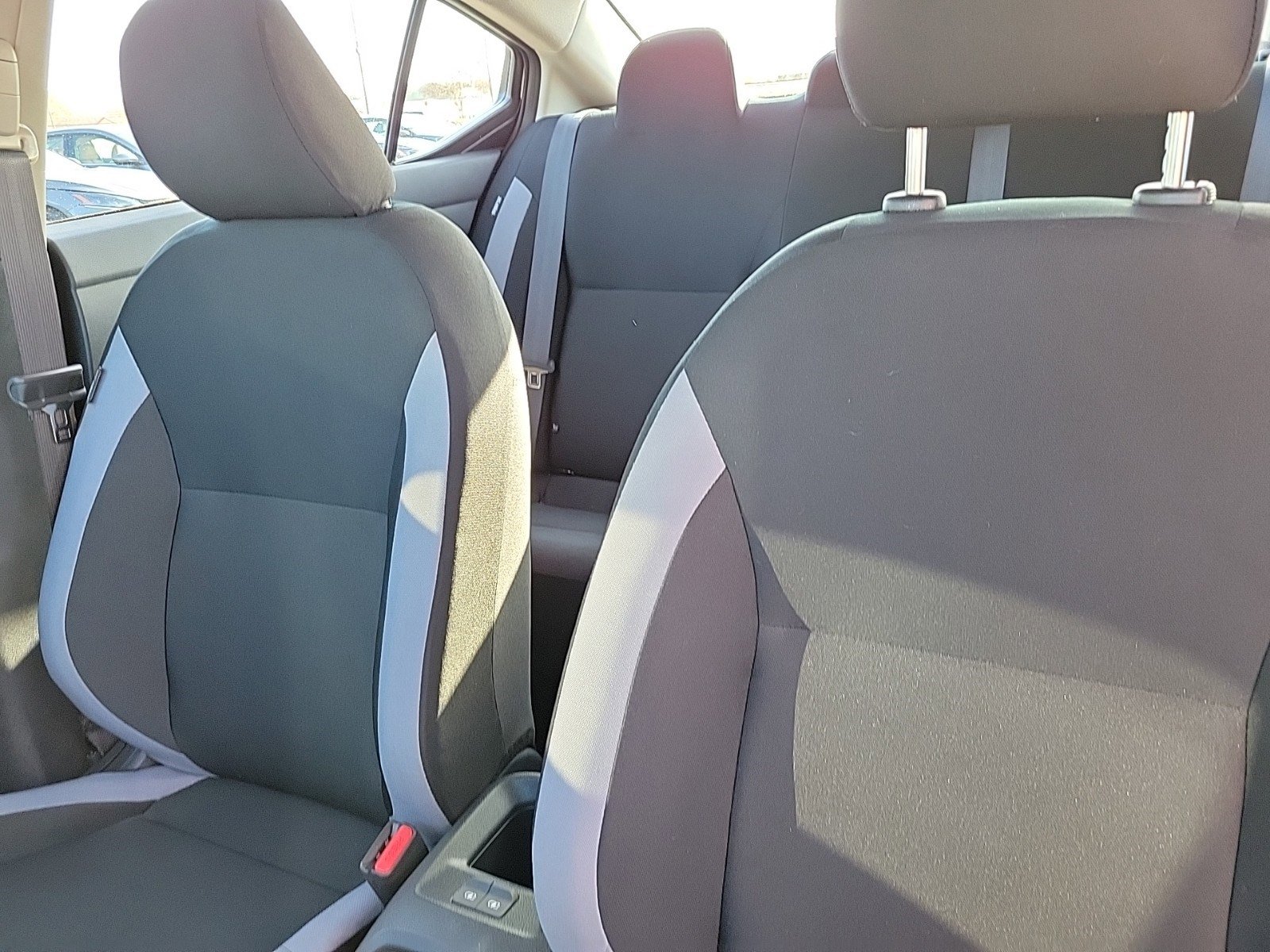 New 2025 Nissan Versa S w/ Trunk Package FWD image 13