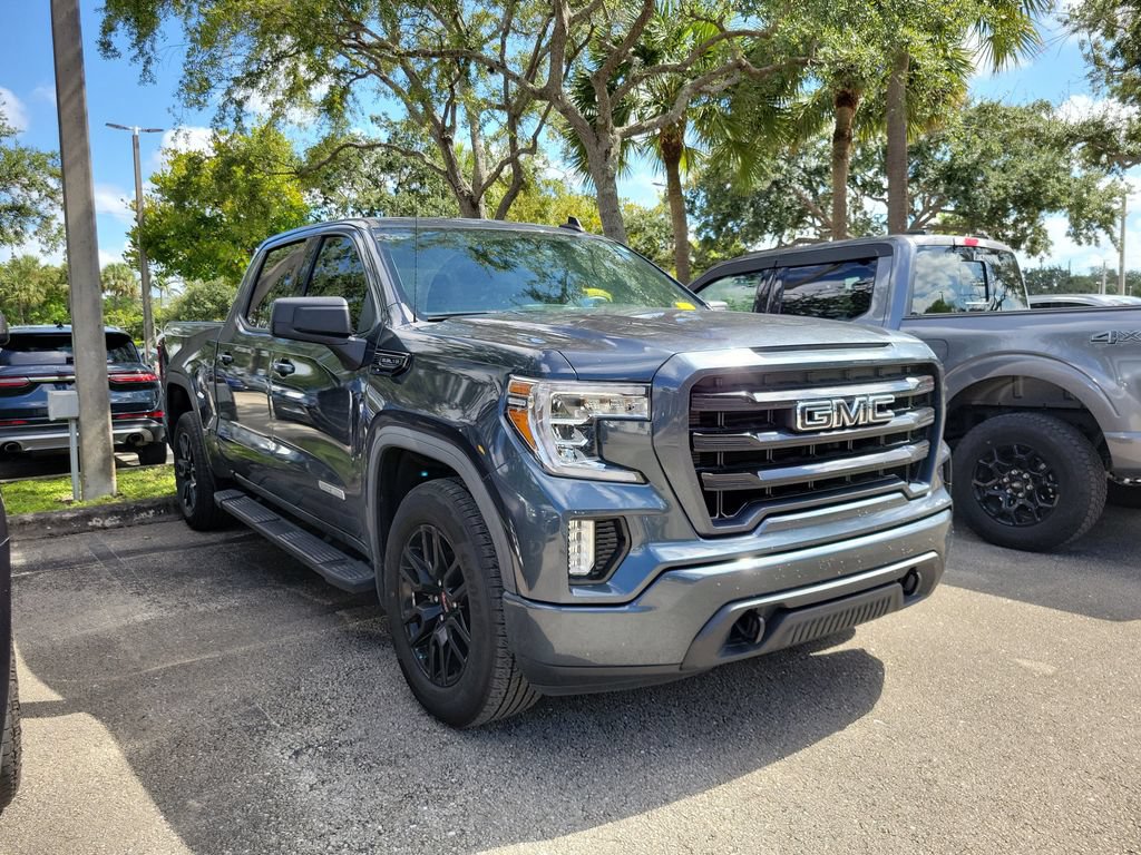 Used 2021 GMC Sierra 1500 Elevation w/ LPO, Elevation Black Package RWD image 3
