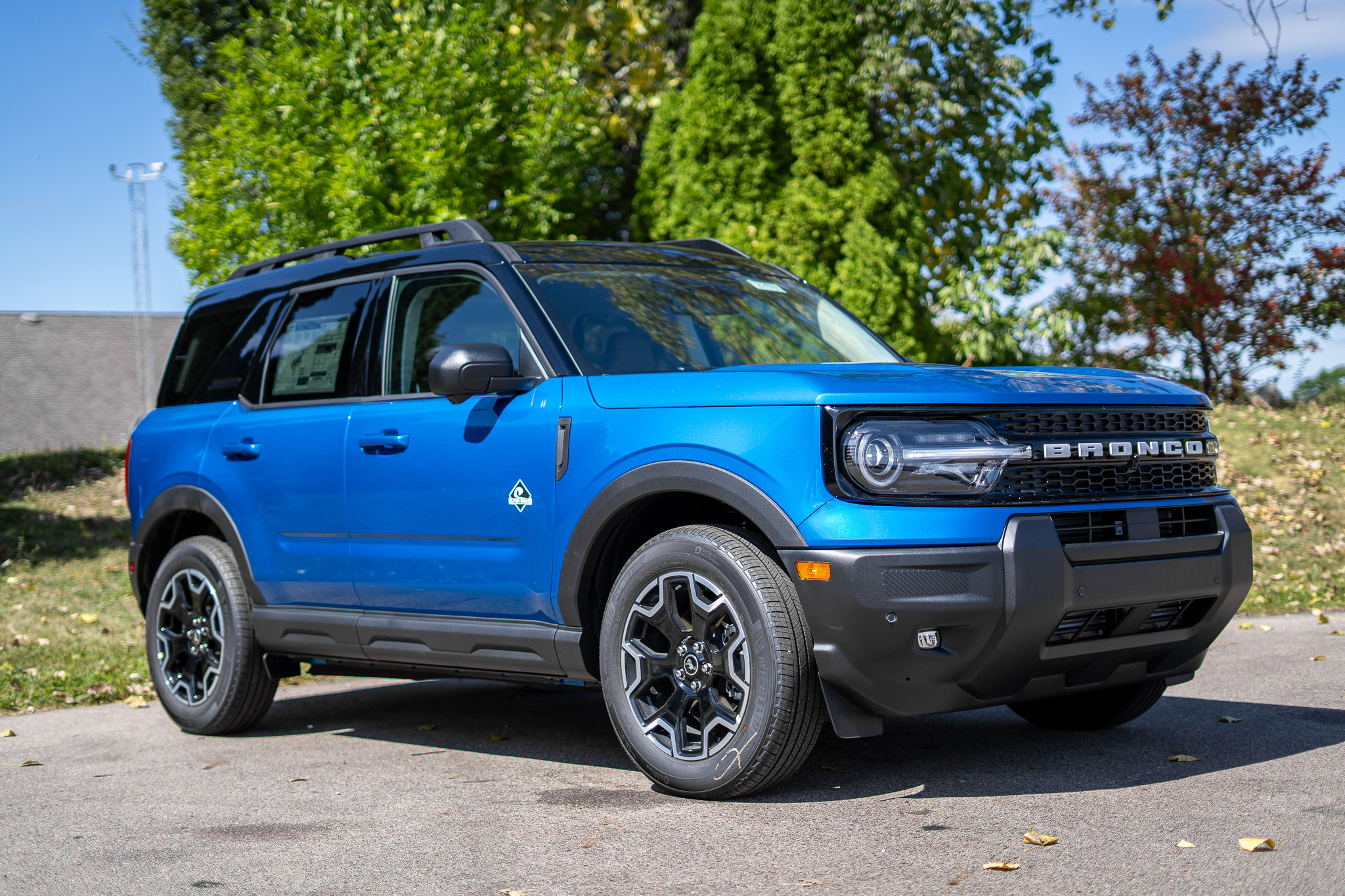 New 2025 Ford Bronco Sport Outer Banks w/ Outer Banks Tech Package+ AWD/4WD image 3