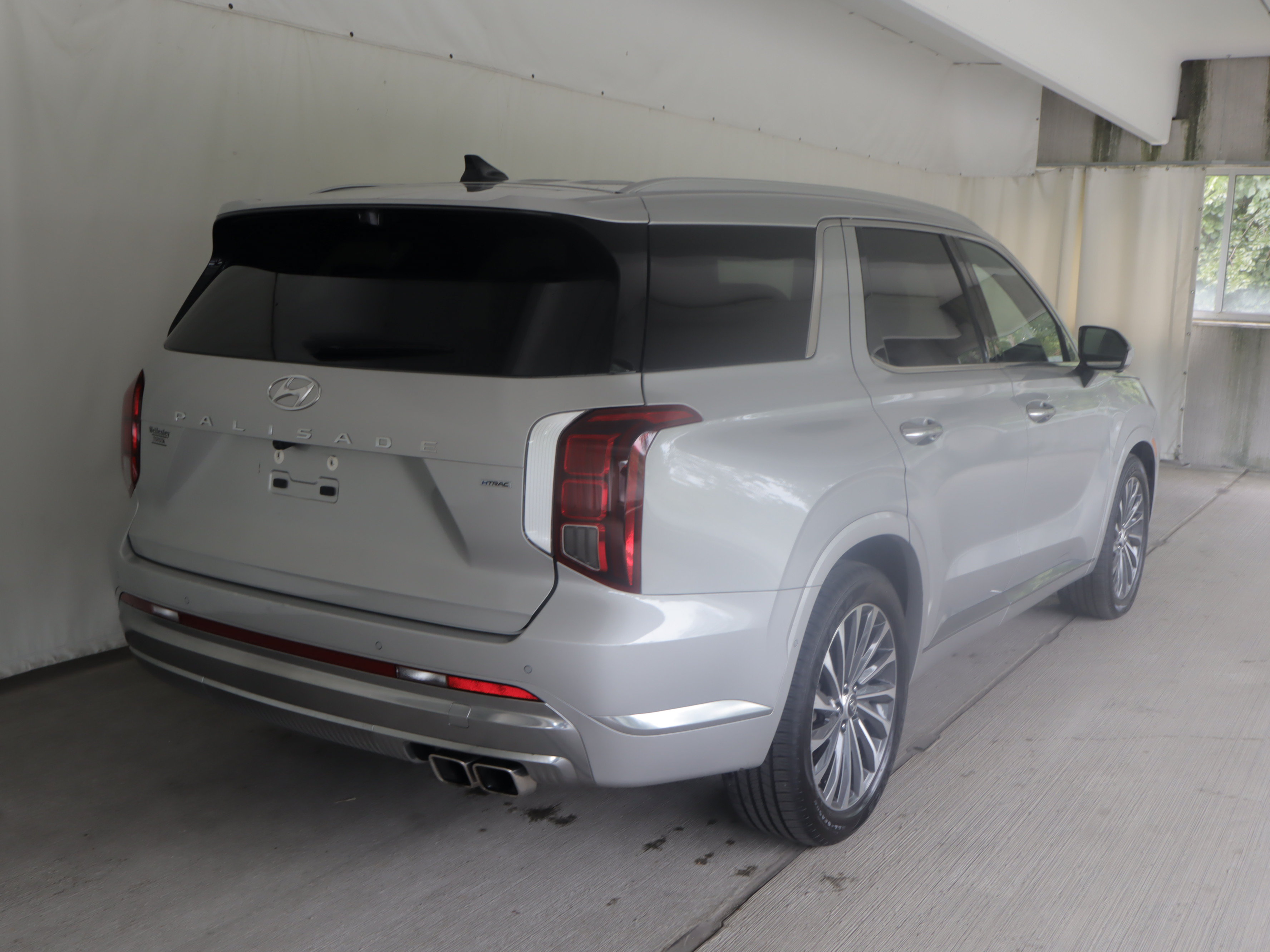 Used 2024 Hyundai Palisade Calligraphy AWD/4WD image 8