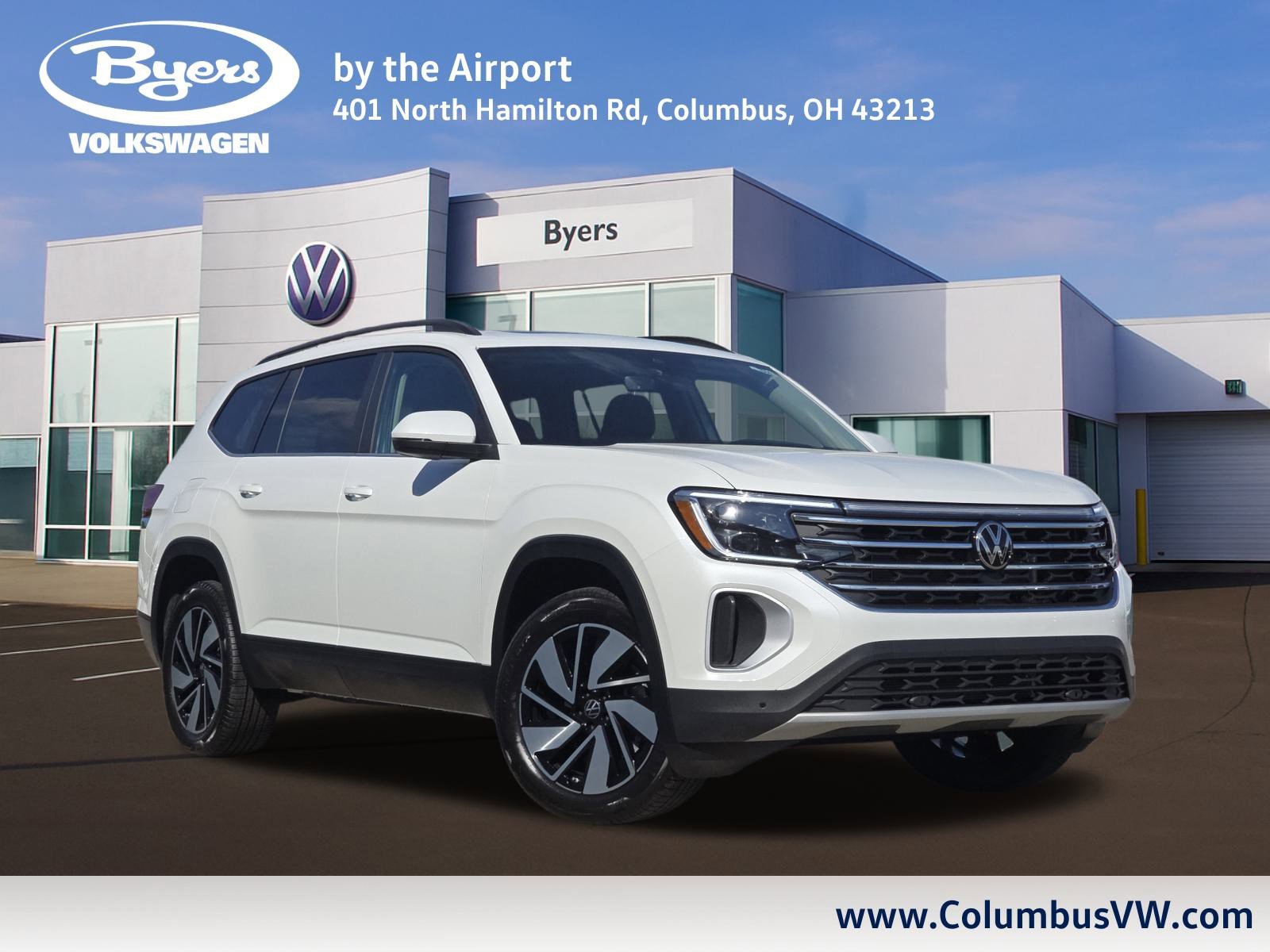 New 2026 Volkswagen Atlas SE