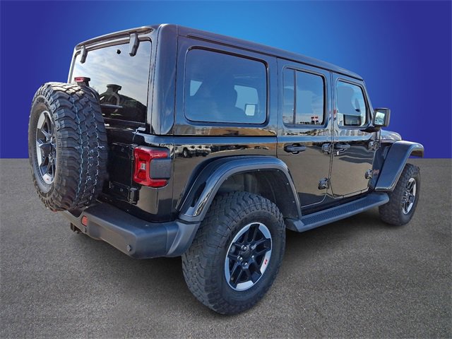 Used 2021 Jeep Wrangler Unlimited Rubicon image 4