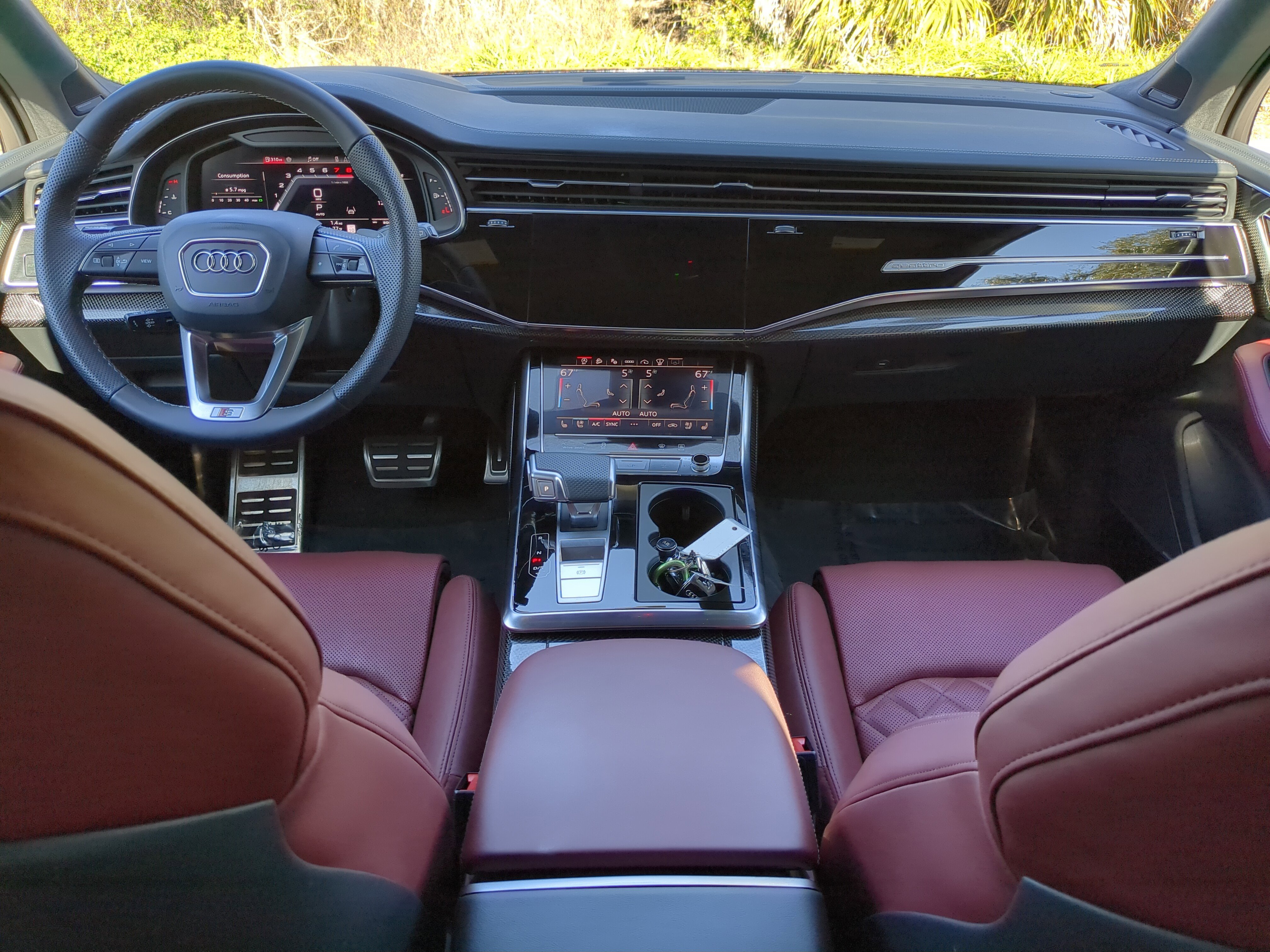 Used 2024 Audi SQ7 Prestige image 13
