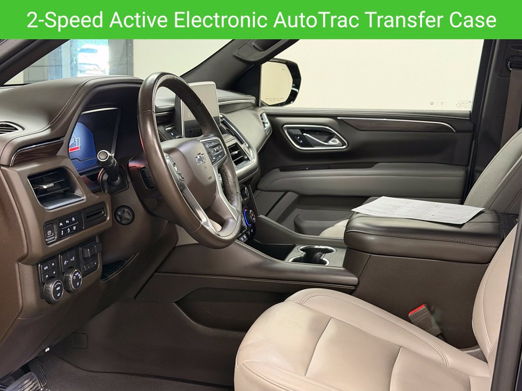 Certified 2023 Chevrolet Tahoe Z71 w/ Z71 Off-Road Package AWD/4WD image 33