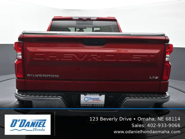 Used 2022 Chevrolet Silverado 1500 LTZ w/ LTZ Premium Package AWD/4WD image 5